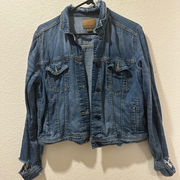 AMERICAN EAGLE jean jacket - Picture 2 of 4